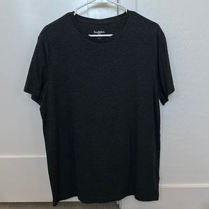 Goodfellow mens gray short-sleeve T-shirt